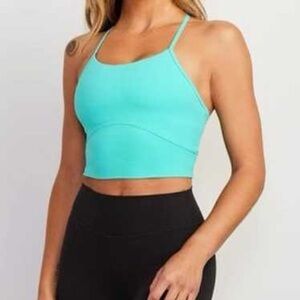 Elegant Teal Camisole Top